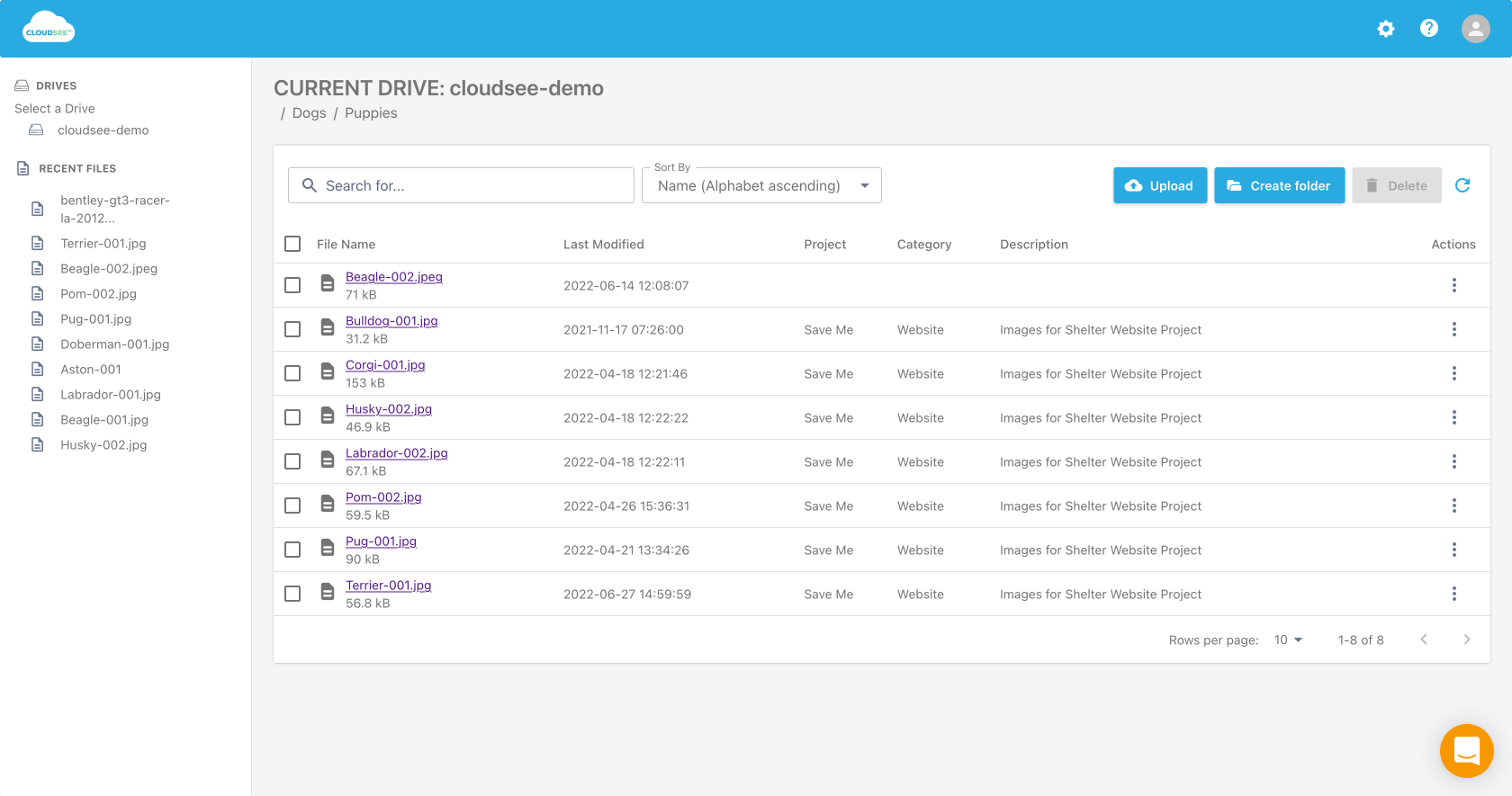 CloudSee Drive; AWS S3 Browser