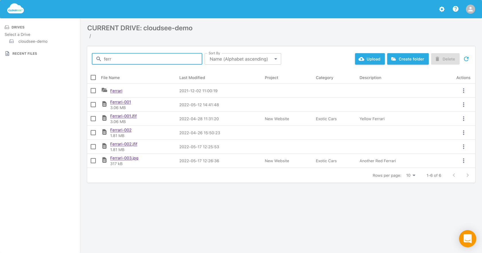 CloudSee Drive; AWS S3 Browser