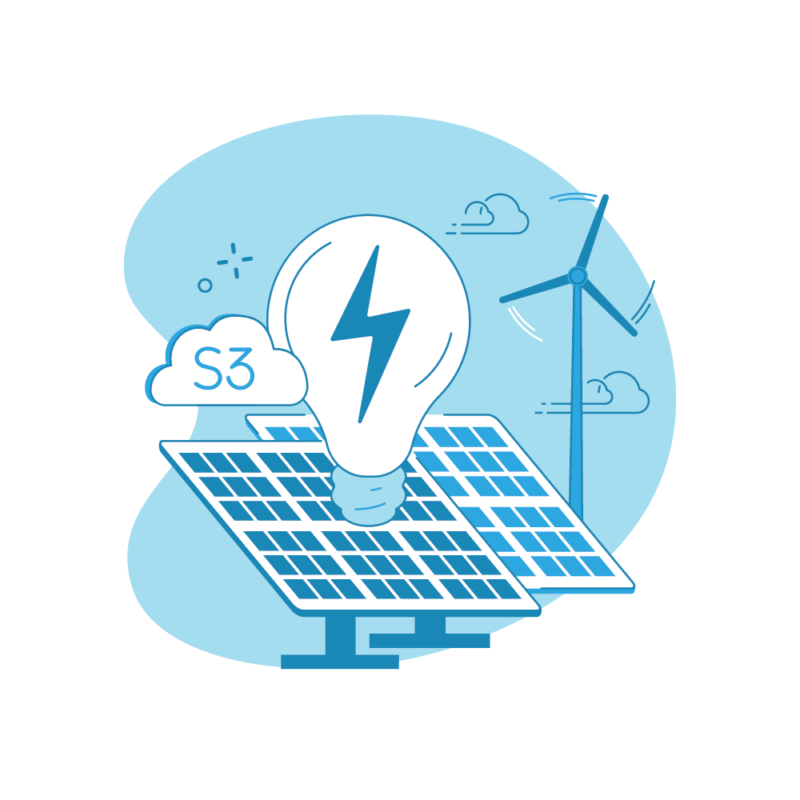Energy CloudSee Drive: Energy on Amazon S3