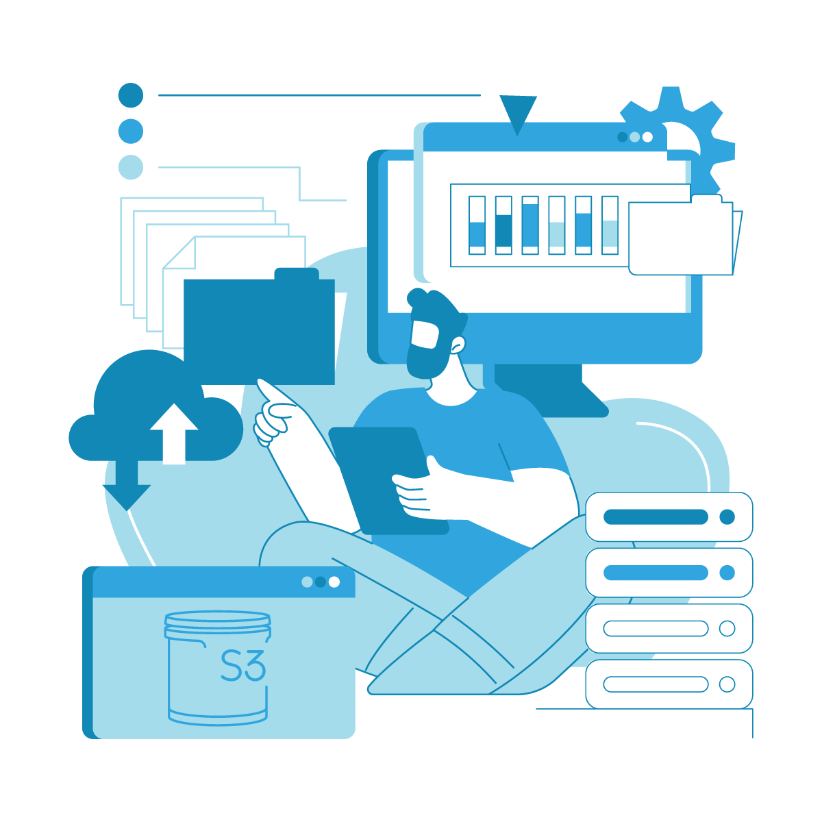 CloudSee Drive: AI & Natural Language