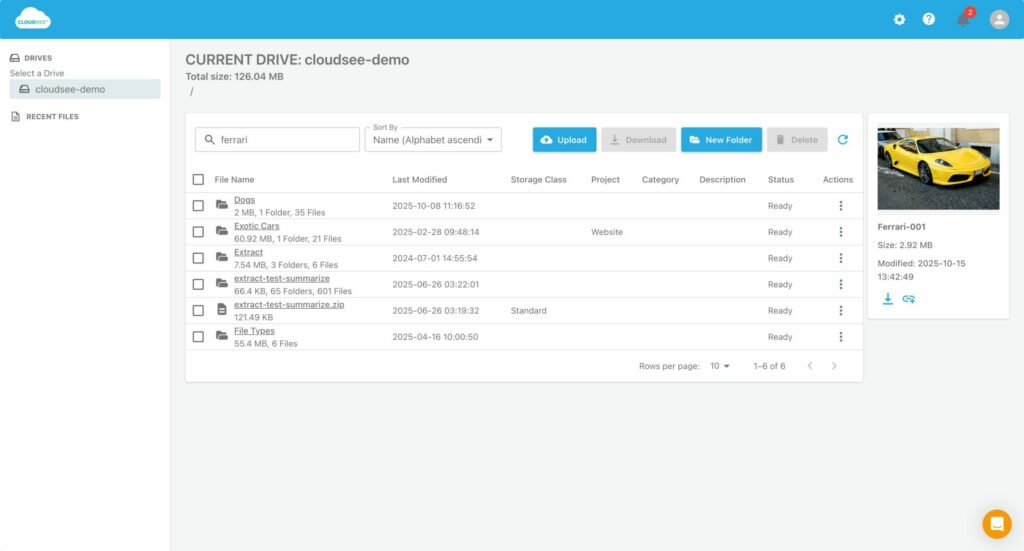 CloudSee Drive: Make Amazon S3 Access Awesome.