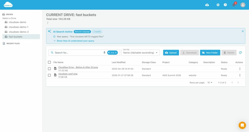 CloudSee Drive: CloudSee Drive AI