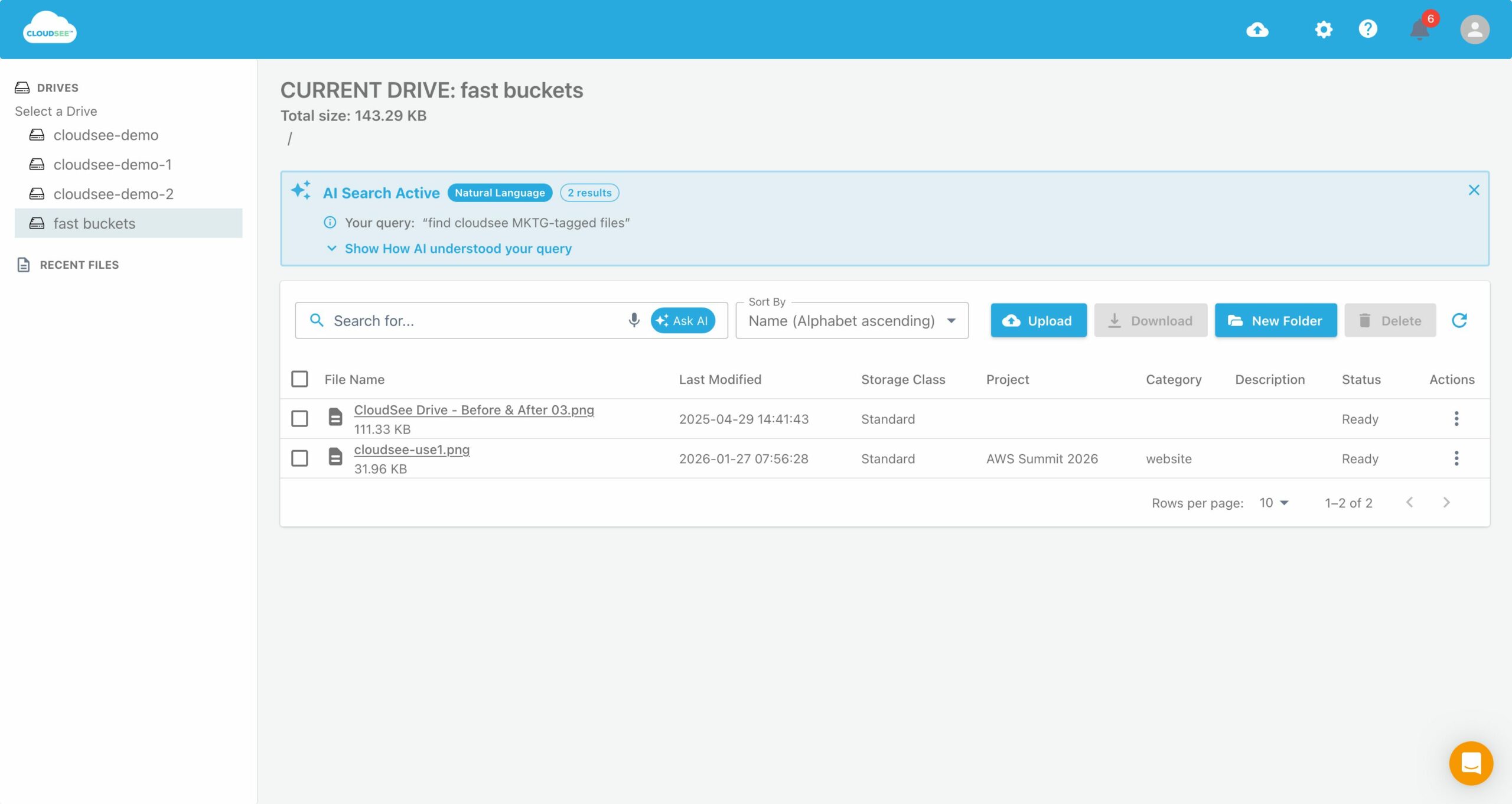 CloudSee Drive: CloudSee Drive AI