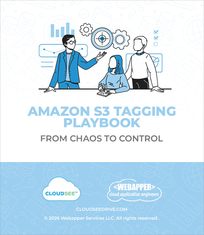CloudSee Drive: S3 Tagging Playbook
