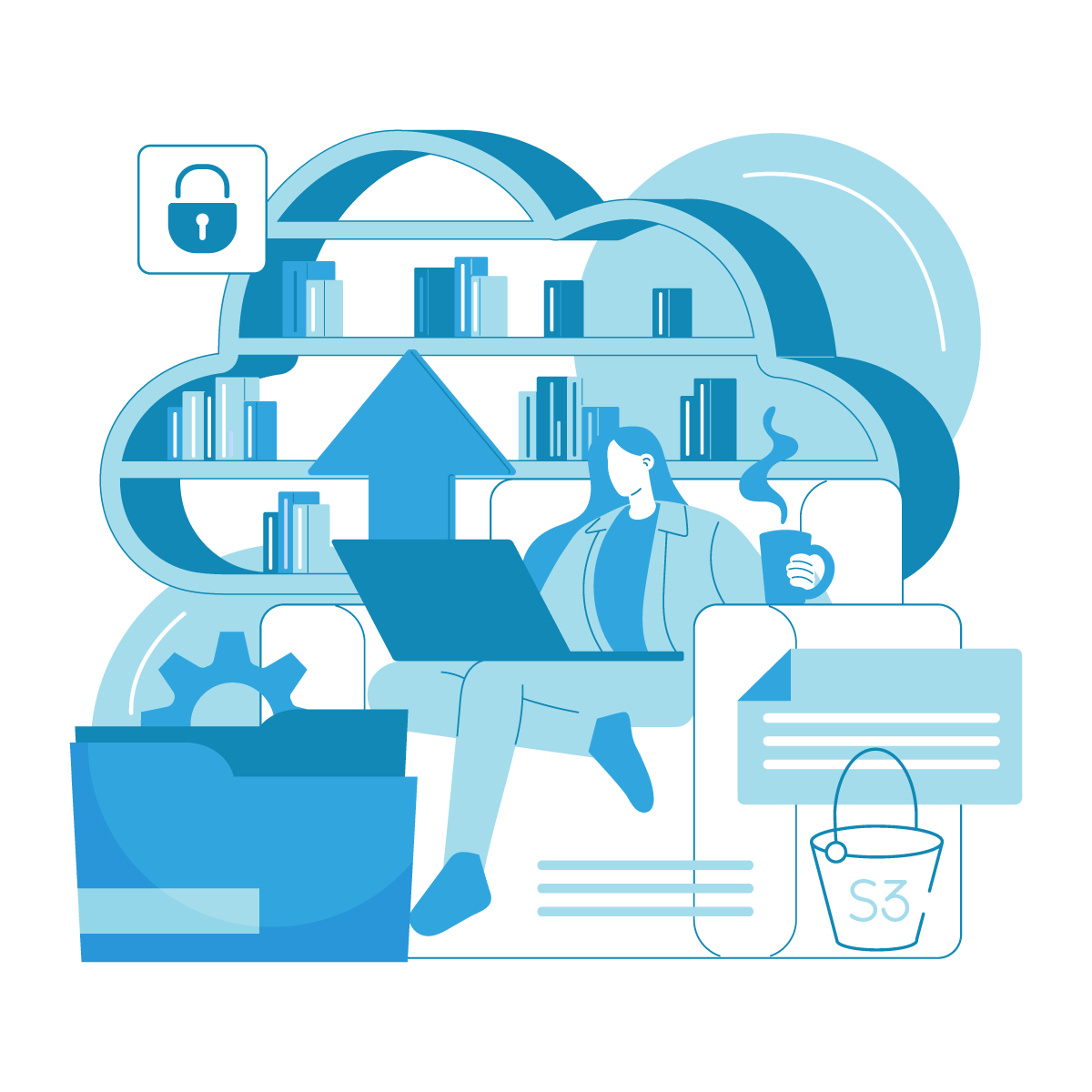 CloudSee Drive: Tag Explorer