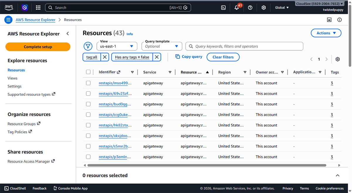 CloudSee Drive: Tag Explorer vs Resource Explorer