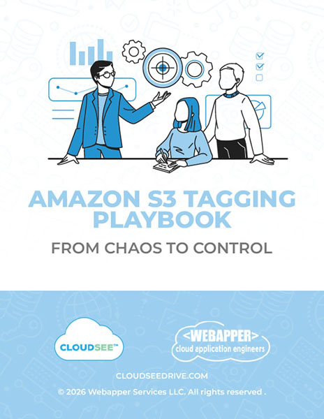 CloudSee Drive: Amazon S3 Tagging Playbook