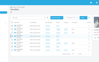 CloudSee Drive: CloudSee Drive Search