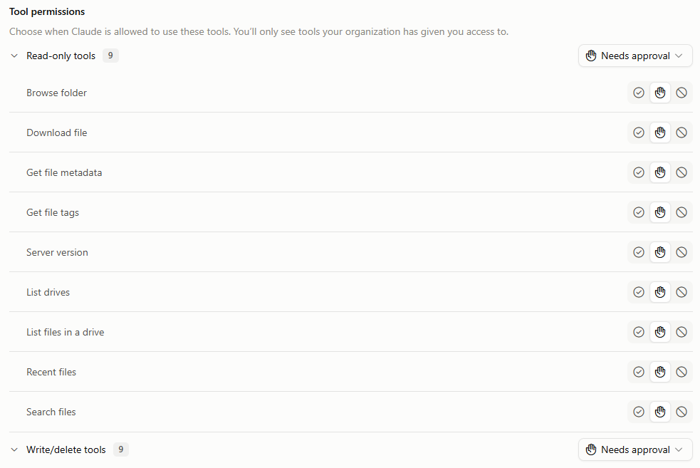 CloudSee Drive: Tool Permission with Claude MCP CloudSee Drive: Amazon S3 MCP Server